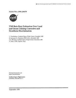 Book cover for Tmi Rain Rate Estimation Over Land and Ocean Utilizing Convective and Stratiform Discrimination