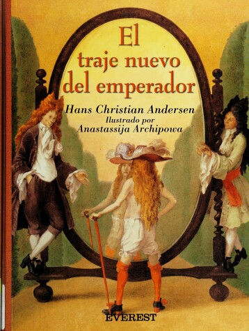 Book cover for El Traje Nuevo del Emperador