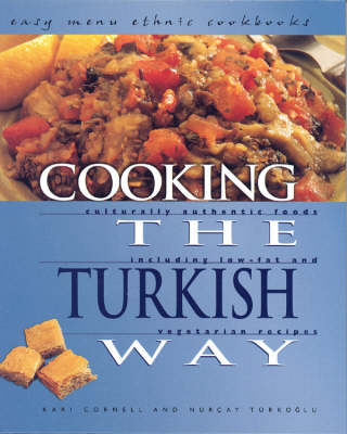Book cover for Cooking The Turkish Way