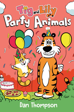 Cover of Party Animals