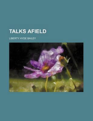 Book cover for Talks Afield