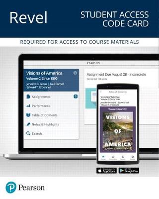 Book cover for Revel for Visions of America