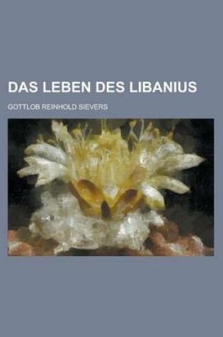 Cover of Das Leben Des Libanius