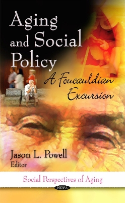 Book cover for Aging & Social Policy