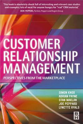 Book cover for Customer Relationship Management