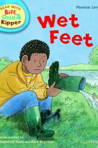 Cover of Level 4: Wet Feet