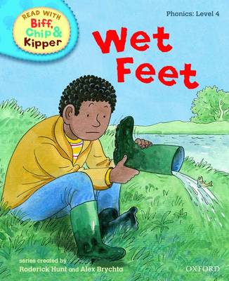 Book cover for Level 4: Wet Feet