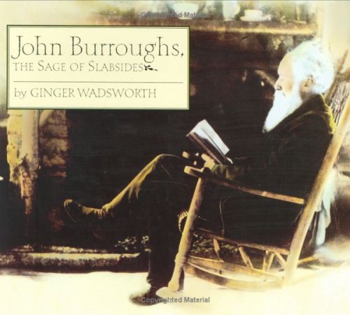 Book cover for John Burroughs