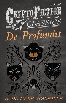 Book cover for De Profundis (Cryptofiction Classics)