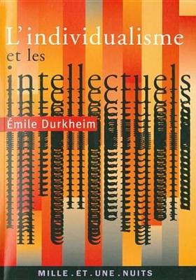 Book cover for Les Intellectuels Et L'Individualisme