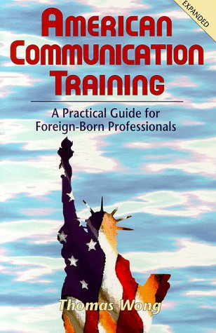 Book cover for American Communication Training