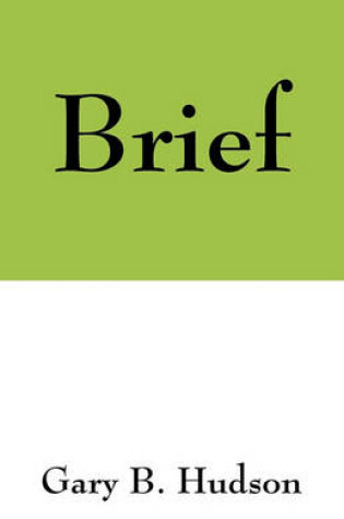 Cover of Brief