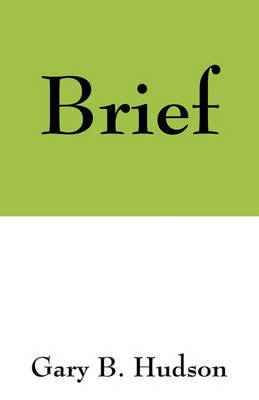 Book cover for Brief