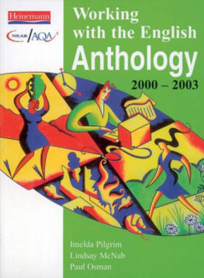 Cover of Working with the NEAB English Anthology