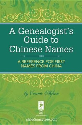 Cover of A Genealogist's Guide to Chinese Names