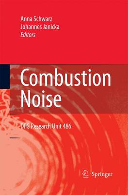 Cover of Combustion Noise