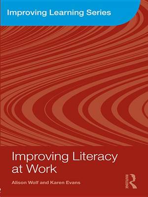 Book cover for Improving Literacy at Work