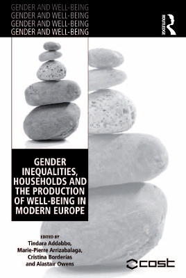 Cover of Gender Inequalities, Households and the Production of Well-Being in Modern Europe