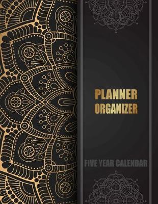 Book cover for Planner Organizer Five Year Calendar