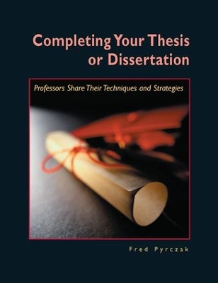 Book cover for Completing Your Thesis or Dissertation