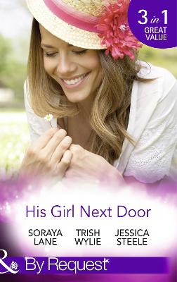 Book cover for His Girl Next Door