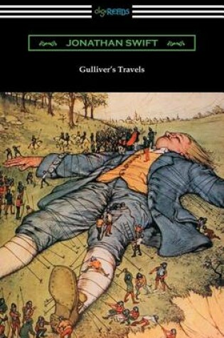 Cover of Gulliver's Travels (Illustrated by Milo Winter with an Introduction by George R. Dennis)