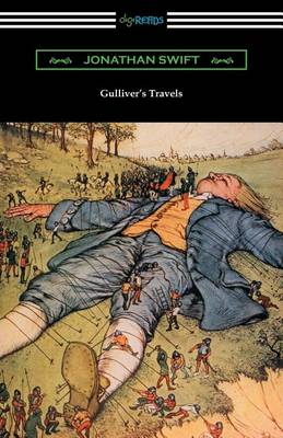 Book cover for Gulliver's Travels (Illustrated by Milo Winter with an Introduction by George R. Dennis)