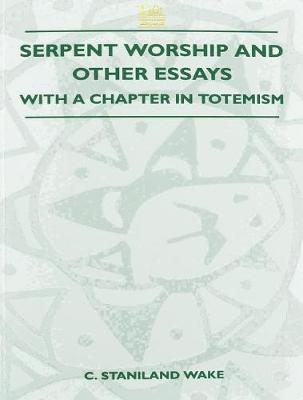 Book cover for Serpent-Worship