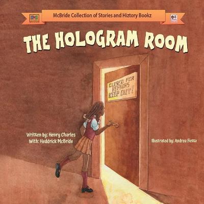 Book cover for The Hologram Room