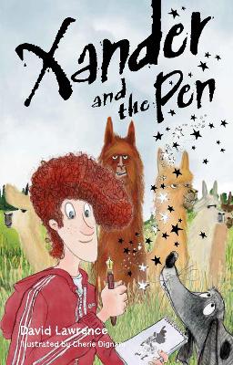 Book cover for Xander and the Pen