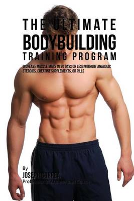 Book cover for The Ultimate Bodybuilding Training Program