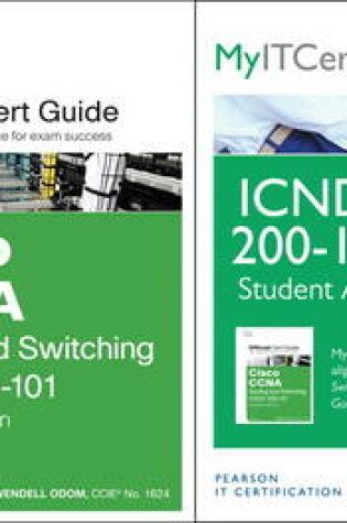 Cover of Cisco CCNA R&S ICND2 200-101 Official Cert Guide, AE wth MyITCertificationlab Bundle