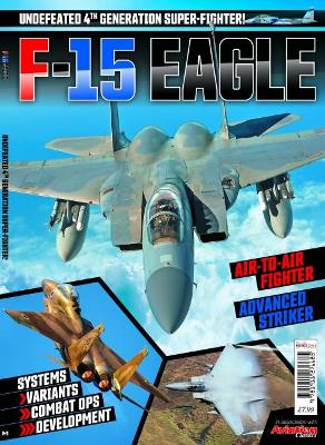 Book cover for F-15 Eagle