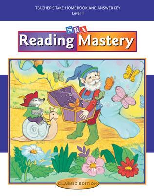 Book cover for Reading Mastery II 2002 Classic Edition, Teacher Edition Of Take-Home Books