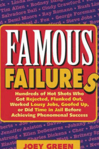 Cover of Famous Failures