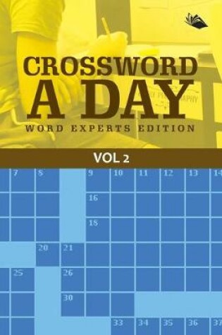 Cover of Crossword A Day Word Experts Edition Vol 2