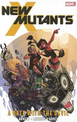 Book cover for New Mutants Vol. 5: A Date With The Devil