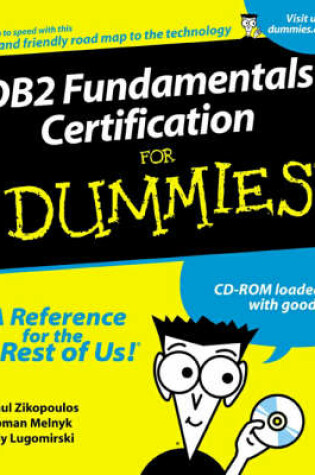 Cover of DB2 Fundamentals Certification For Dummies