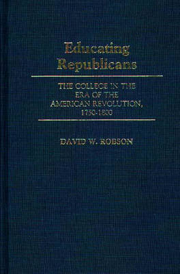 Book cover for Educating Republicans