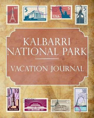 Book cover for Kalbarri National Park Vacation Journal