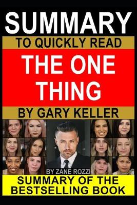 Book cover for Summary to Quickly Read The ONE Thing by Gary Keller