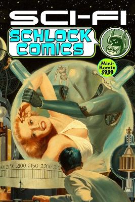 Book cover for Sci-Fi Schlock Comics