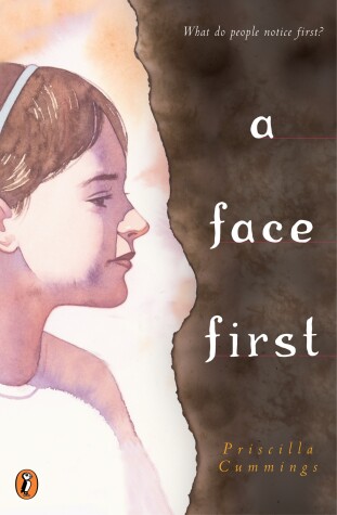 Book cover for A Face First