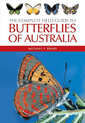 Book cover for The Complete Field Guide to Butterflies of Australia