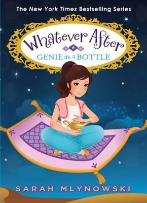 Book cover for Genie in a Bottle