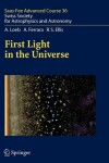 Book cover for First Light in the Universe