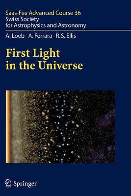 Book cover for First Light in the Universe