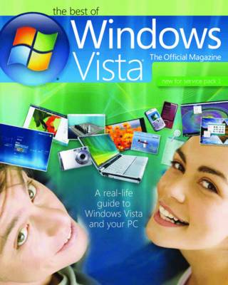 Book cover for The Best of Windows Vista, the Official Magazine