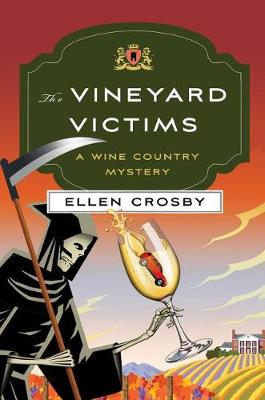 Book cover for The Vineyard Victims