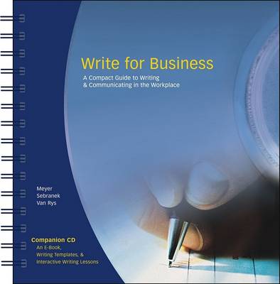 Book cover for Write for Business